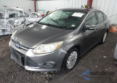 2013 Ford Focus Se из США, поврежденный, VIN 1FADP3F29DL187692